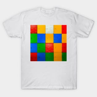 Color chess T-Shirt